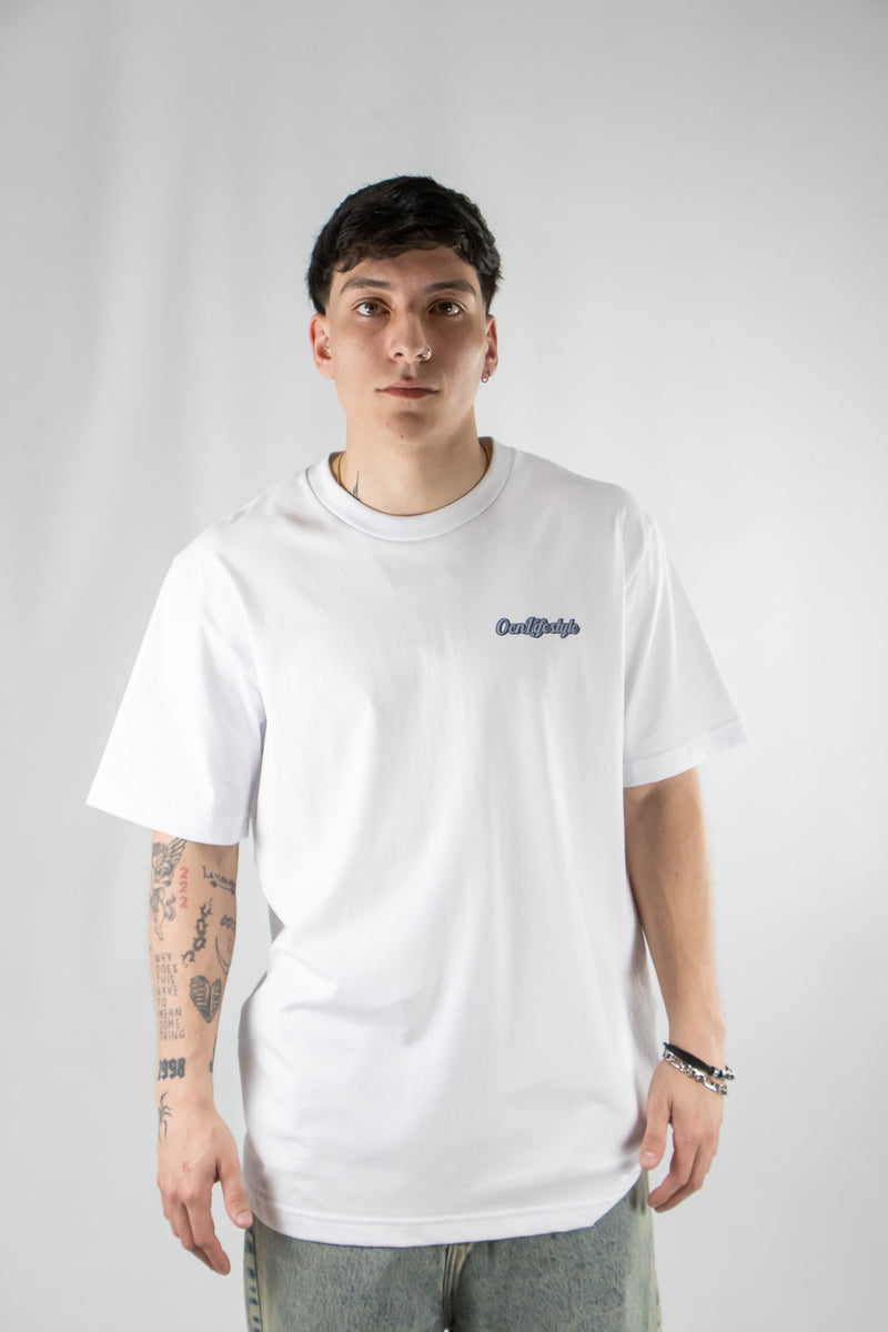 Remera Ocn H Premium Blanco 702A3