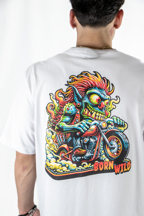 Remera Ocn H Premium Blanco 702C1