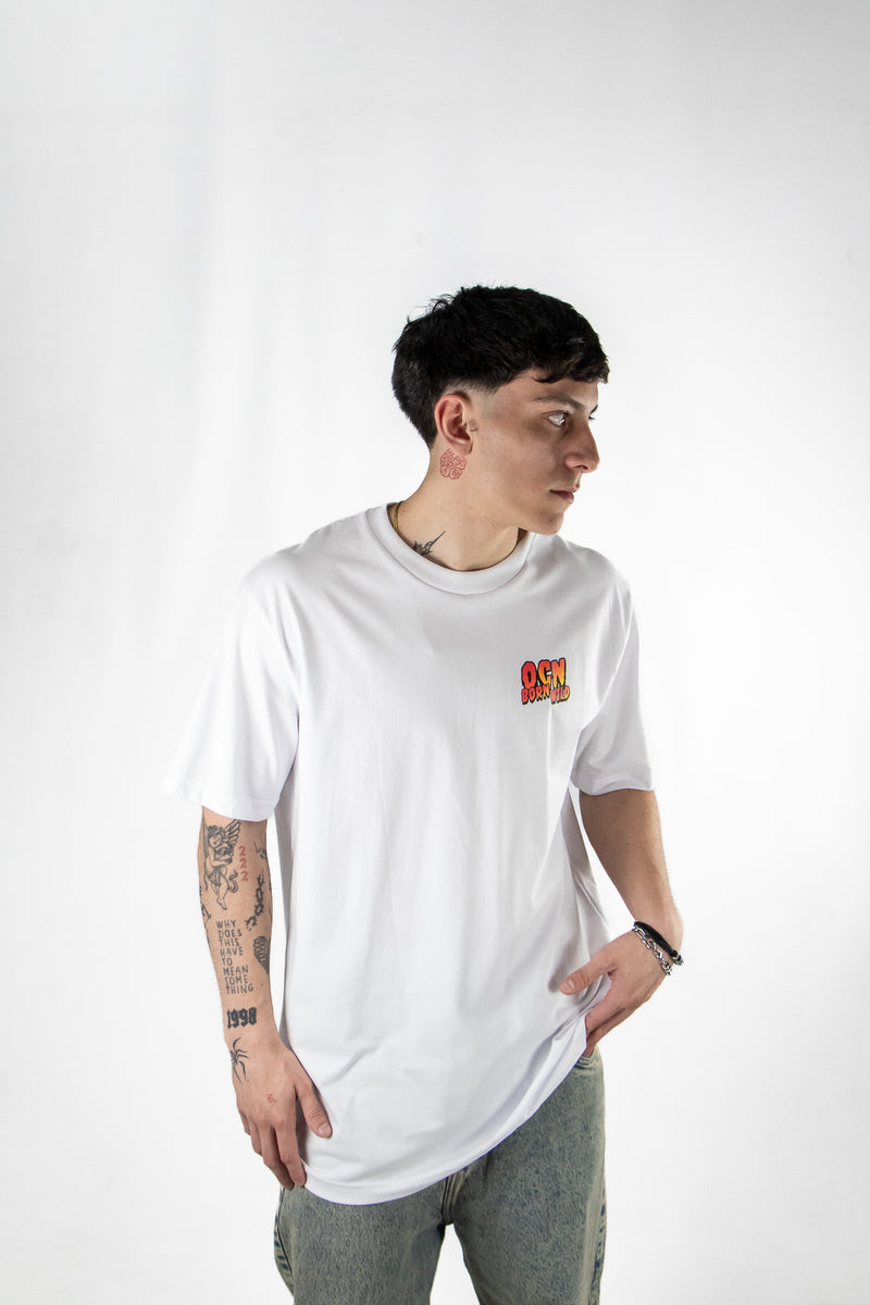 Remera Ocn H Premium Blanco 702C1