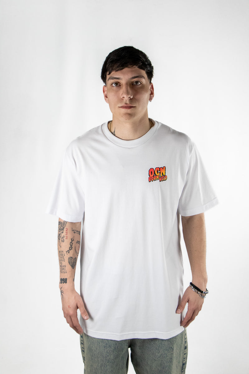 Remera Ocn H Premium Blanco 702C1