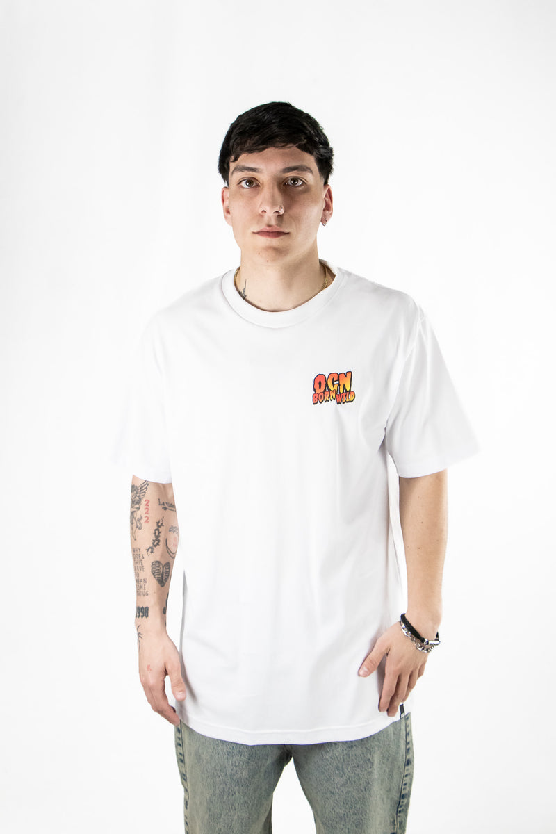 Remera Ocn H Premium Blanco 702C1