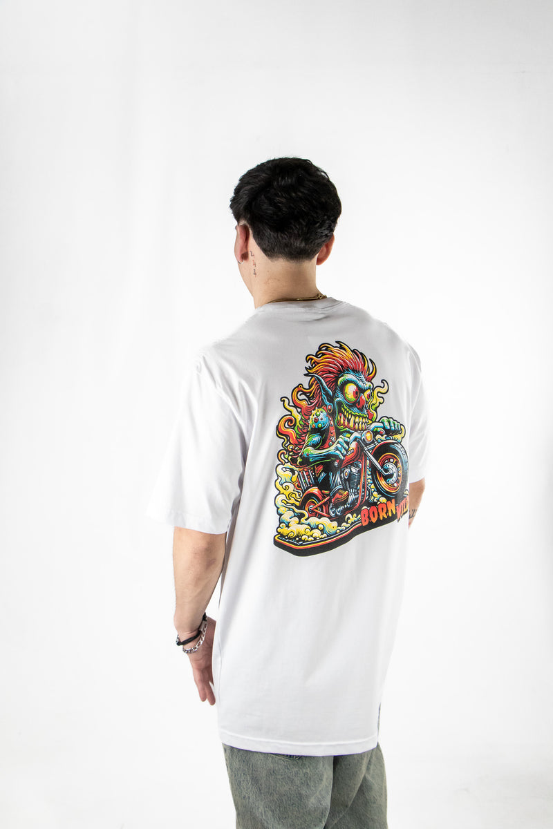 Remera Ocn H Premium Blanco 702C1