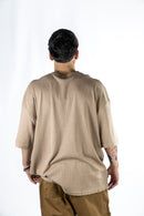 Remera Ocn H Fisher Latte 7L7P0