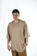 Remera Ocn H Fisher Latte 7L7P0