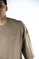 Remera Ocn H Fisher Latte 7L7P0