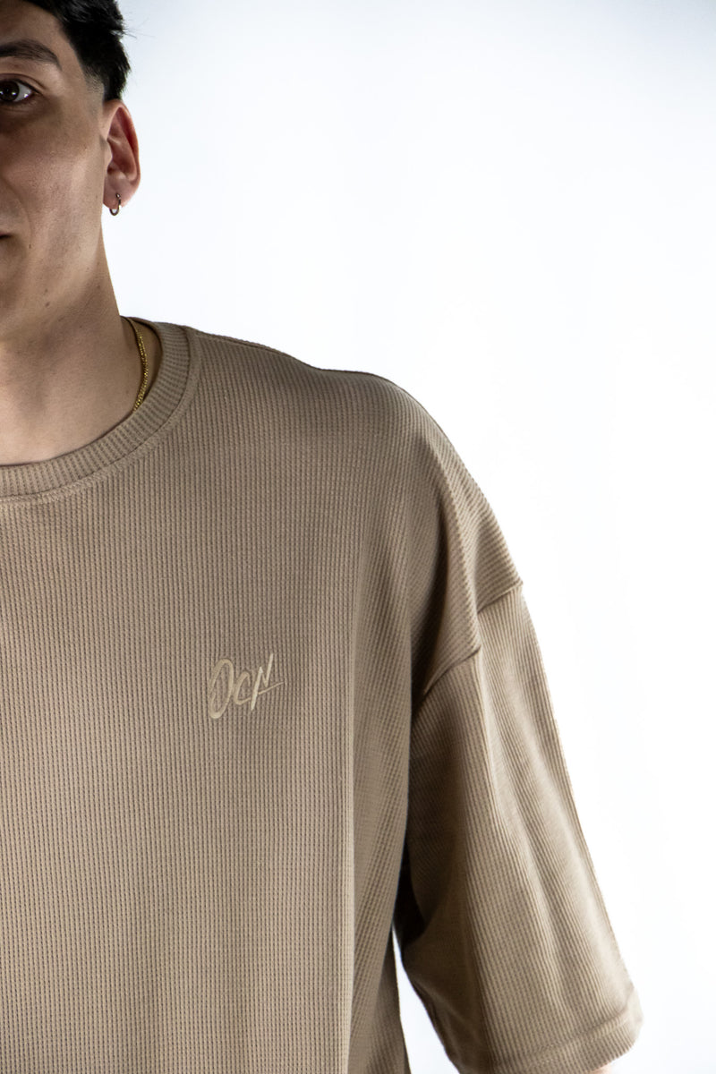 Remera Ocn H Fisher Latte 7L7P0