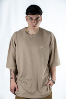 Remera Ocn H Fisher Latte 7L7P0