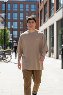 Remera Ocn Fisher camel