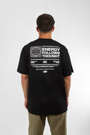 Remera Ocn H Premium Regular Negro 701H0