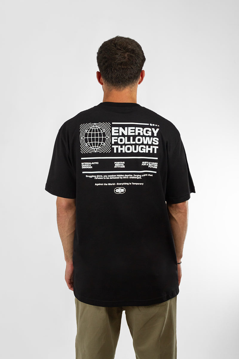 Remera Ocn H Premium Regular Negro 701H0