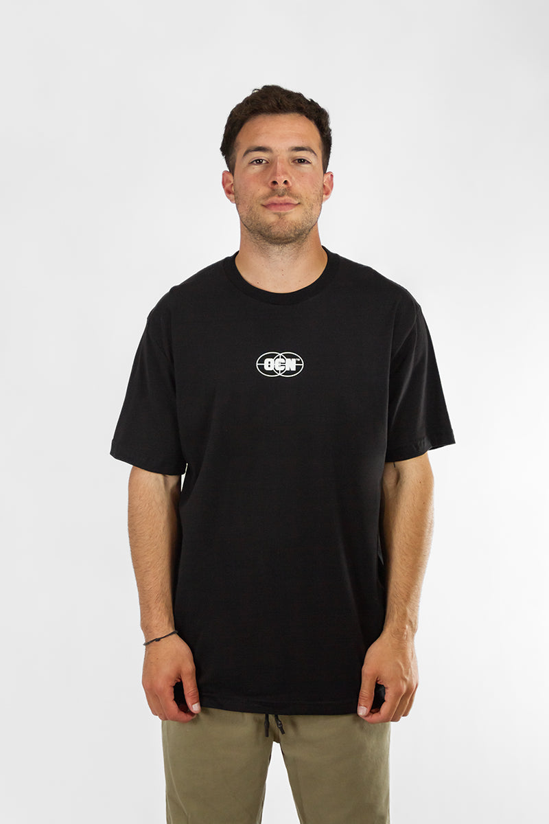 Remera Ocn H Premium Regular Negro 701H0