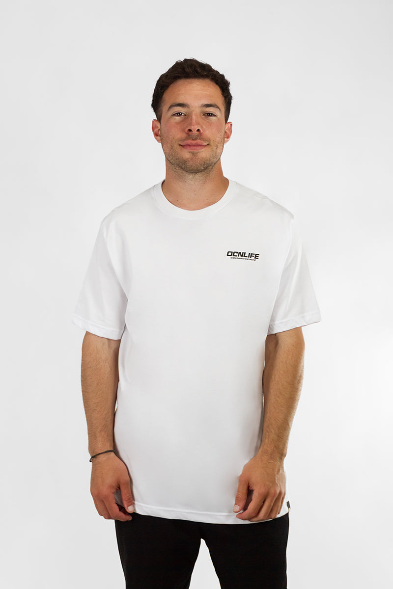 Remera Ocn H Premium Regular Blanco 702D2