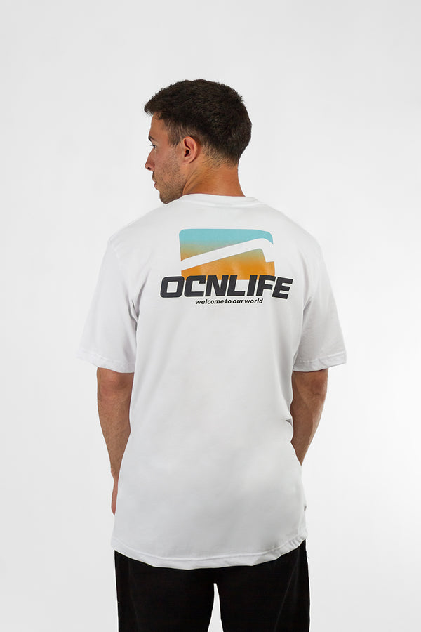 Remera Ocn H Premium Regular Blanco 702D2