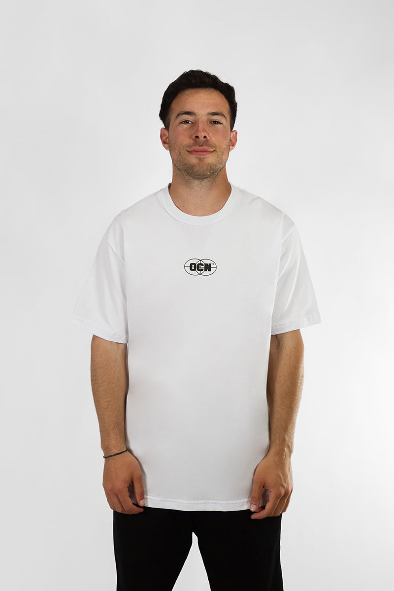 Remera Ocn H Premium Regular Blanco 702H0