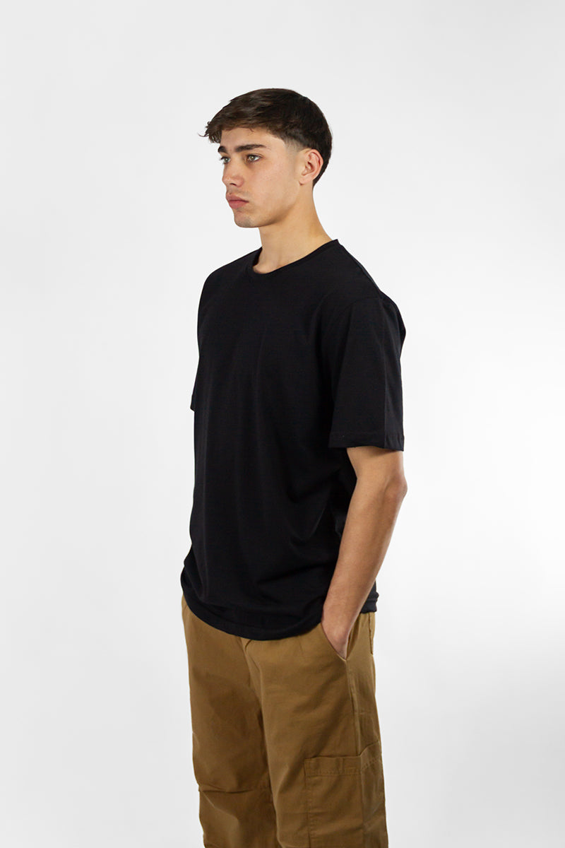 Remera Ocn Hombre Reynolds Negro 701