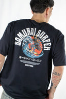 Remera Ocn H Orian Relax Negro 701E4