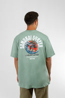 Remera Ocn H Orian Relax Verde 7G3E4