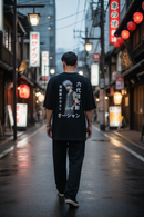 Remera Ocn Tributo Negro