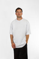 Remera Ocn H Tributo Blanco Oversize 7020P