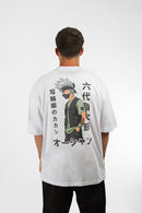 Remera Ocn H Tributo Blanco Oversize 7020P