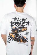 Remera Ocn H Racing Blanco Relax 702P6