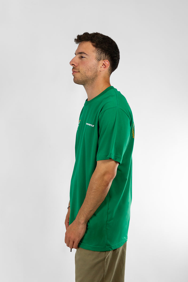 Remera Ocn H Premium Verde 744I4