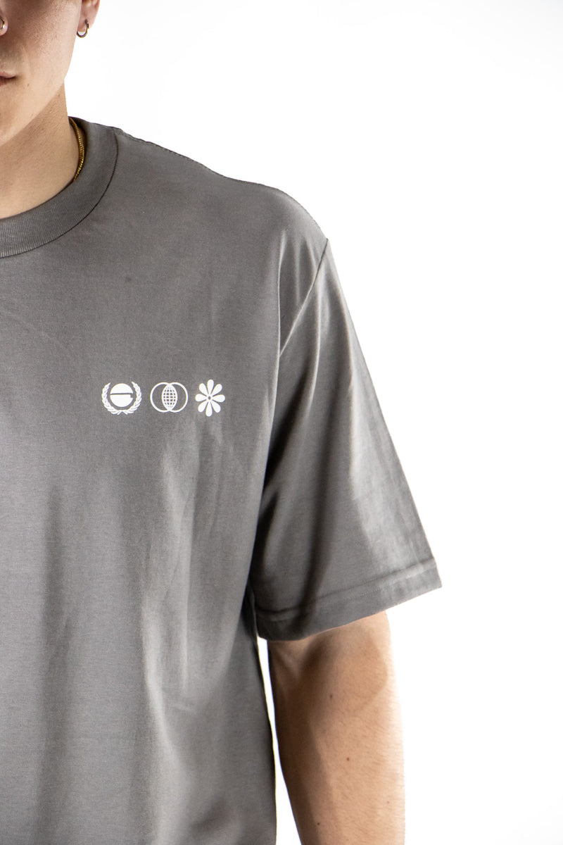 Remera Ocn H Premium Gris 7F2I3