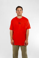 Remera Ocn H Orian Rojo 7F8H9