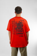 Remera Ocn H Orian Rojo 7F8H9