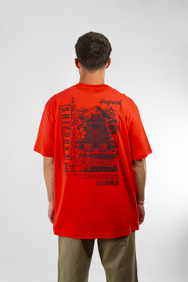 Remera Ocn H Orian Rojo 7F8H9