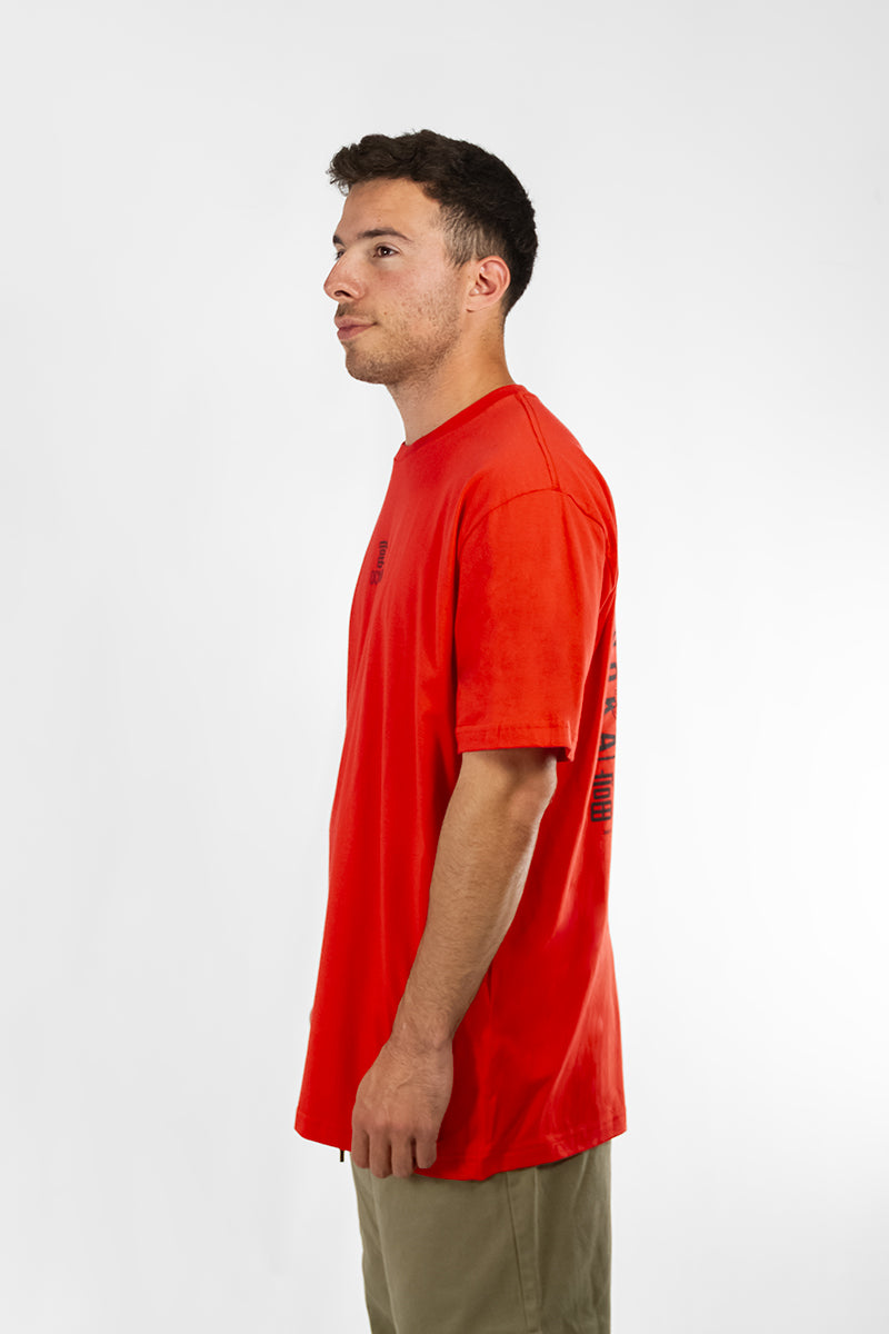 Remera Ocn H Orian Rojo 7F8H9