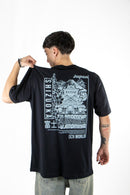 Remera Ocn H Orian Negro 701H9