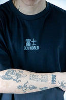 Remera Ocn H Orian Negro 701H9