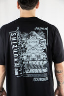 Remera Ocn H Orian Negro 701H9