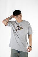 Remera Ocn H Original Regular Gris 759H4
