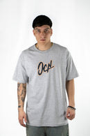 Remera Ocn H Original Regular Gris 759H4