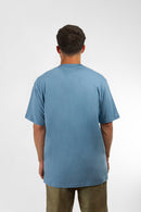 Remera Ocn H Original Regular Azul 7G1H4