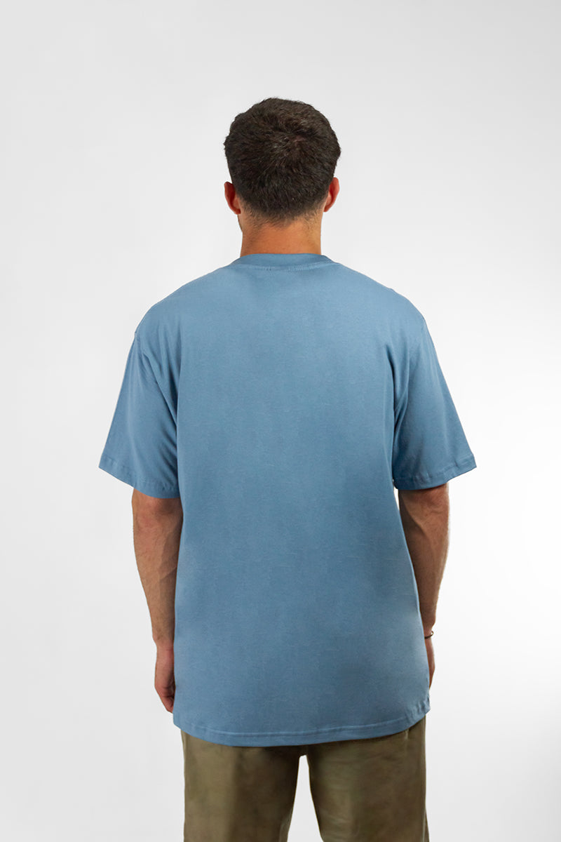 Remera Ocn H Original Regular Azul 7G1H4