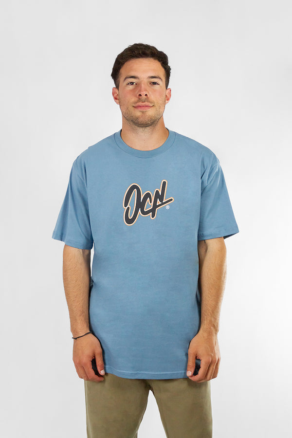 Remera Ocn H Original Regular Azul 7G1H4