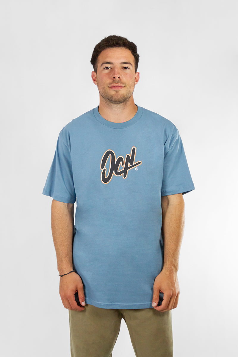 Remera Ocn H Original Regular Azul 7G1H4