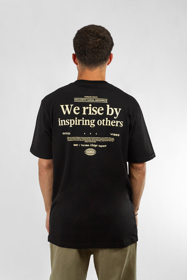 Remera Ocn H Premium Regular Negro 701C7