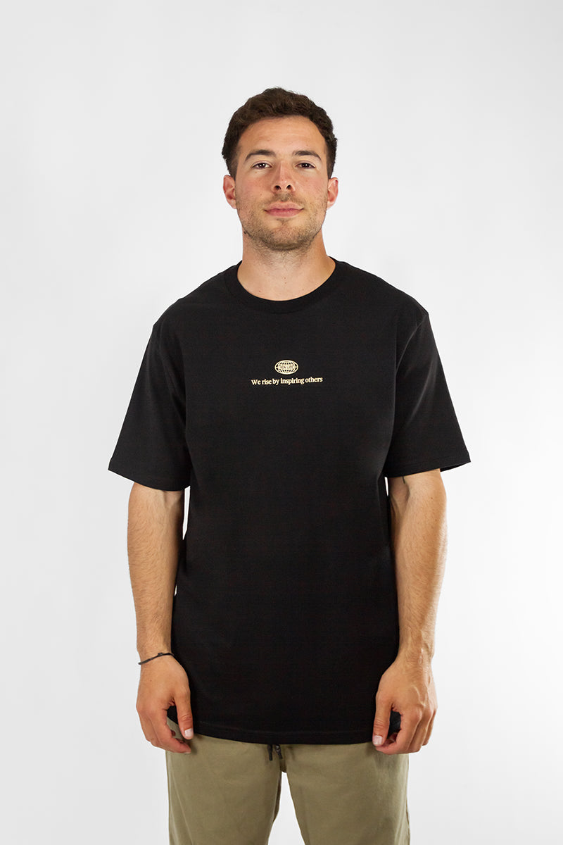 Remera Ocn H Premium Regular Negro 701C7