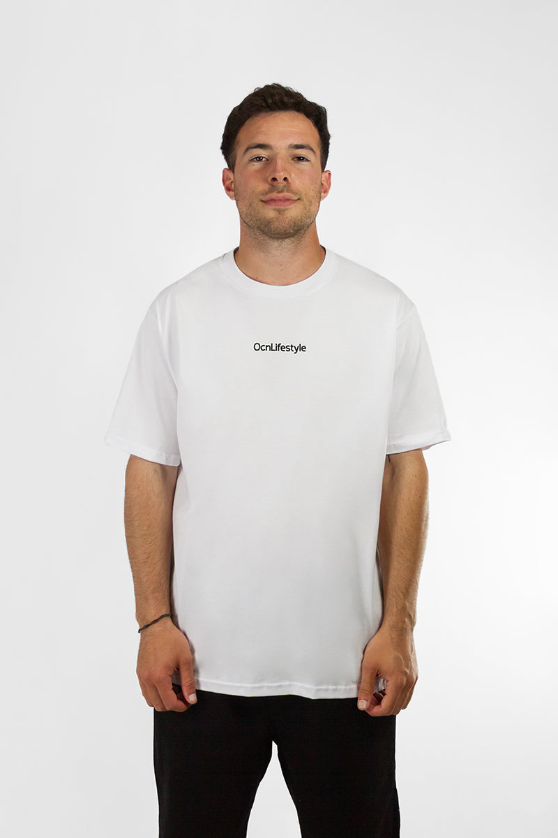 Remera Ocn H Original Regular Blanco 702E6
