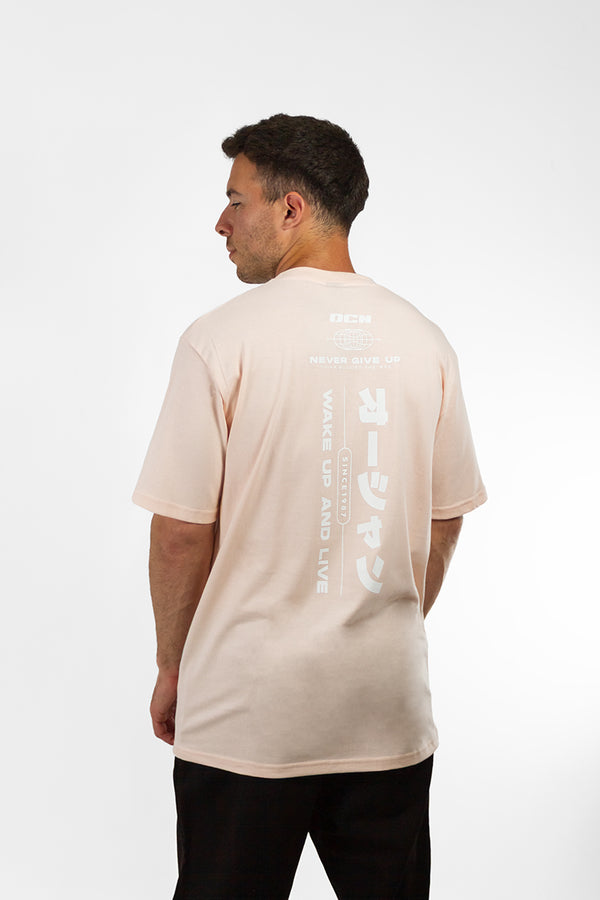 Remera Ocn H Original Regular Rosa 7M3G1