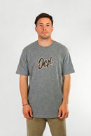 Remera Ocn Original Plus Size Gris