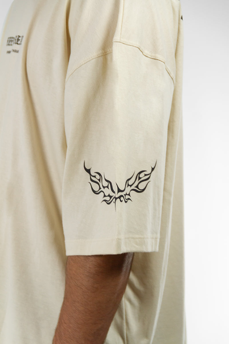 Remera Ocn H Gothic Crudo 7E85C