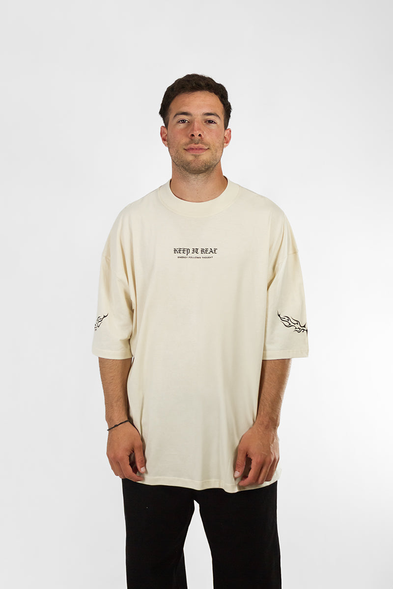 Remera Ocn H Gothic Crudo 7E85C