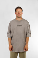 Remera Ocn H Gothic Gris 7F25C