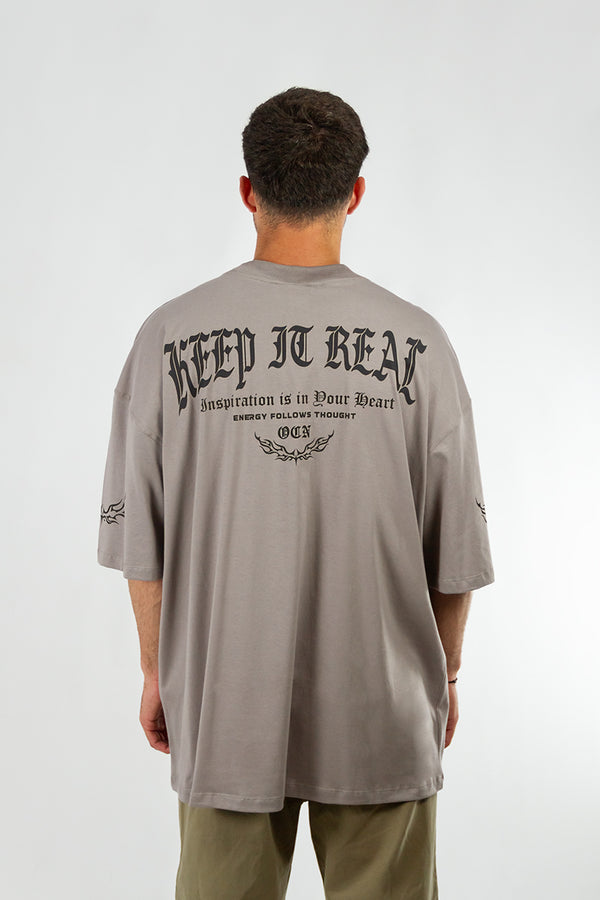 Remera Ocn H Gothic Gris 7F25C