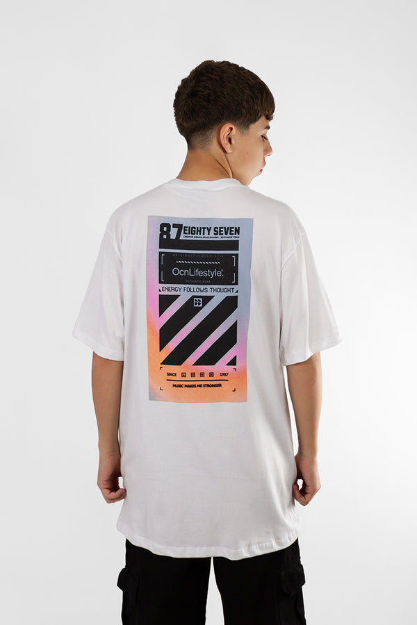 Remera Ocn H Premium Blanco 702D5